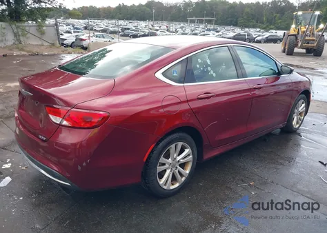 2015 Chrysler 200 Limited z USA, uszkodzony, nr VIN 1C3CCCAB5FN642185